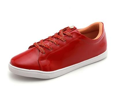 Tenis via on sale uno vermelho