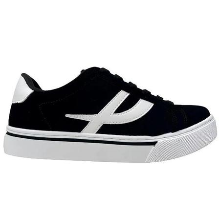 Tênis Feminino Via Marte Casual Nobuck 016012 Imagem de Tênis Feminino Via Marte Casual Nobuck 016012