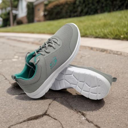 Tenis Feminio Conforto Running Skechers Bountiful Imagem de Tenis Feminio Conforto Running Skechers Bountiful