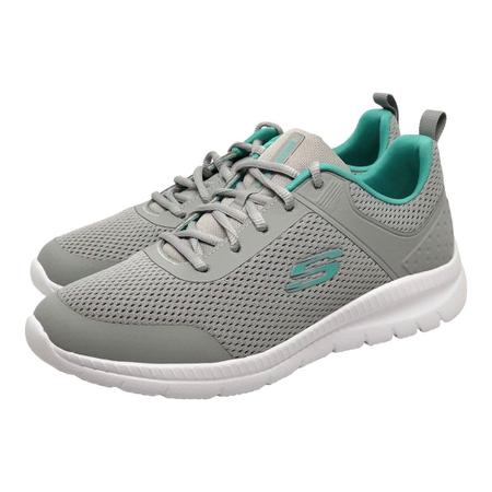 Tenis Feminio Conforto Running Skechers Bountiful Imagem de Tenis Feminio Conforto Running Skechers Bountiful