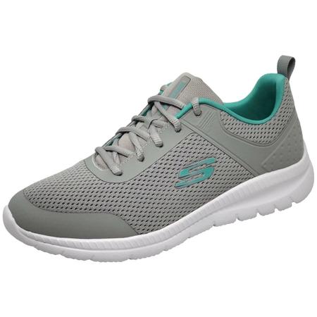 Tenis Feminio Conforto Running Skechers Bountiful Imagem de Tenis Feminio Conforto Running Skechers Bountiful