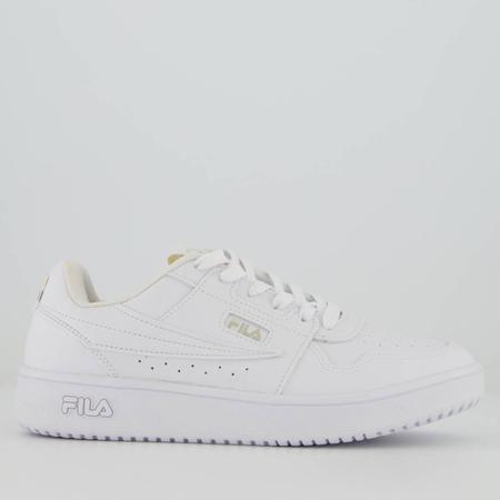 Imagem de Tênis Fila ACD Classic Feminino Branco e Prata