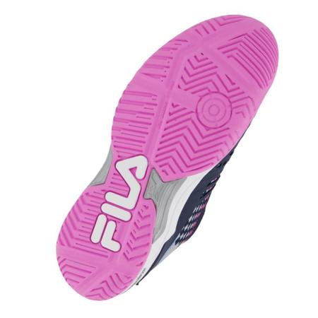 Tênis Fila Axilus Ace 2.0 Feminino Azul Imagem de Tênis Fila Axilus Ace 2.0 Feminino Azul