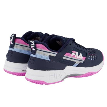 Tênis Fila Axilus Ace 2.0 Feminino Azul Imagem de Tênis Fila Axilus Ace 2.0 Feminino Azul