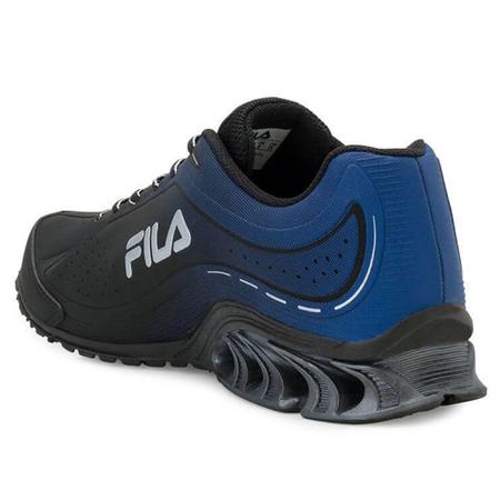 Tenis fila top python azul