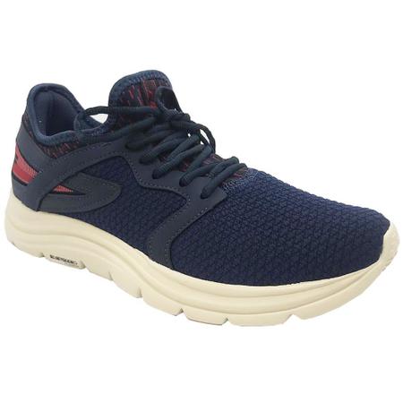 T nis Fila Creep Masculino 44 Marinho Vermelho T nis