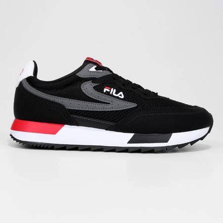 Fila vermelho best sale e preto