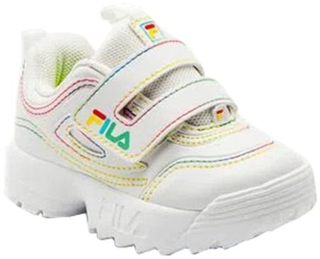 Tenis Fila Disruptor Vlc Baby F08k004133 T nis Esportivo