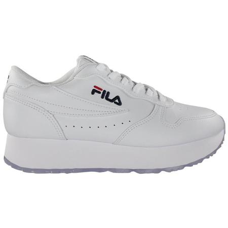 Tenis fila top feminino branco uruguay