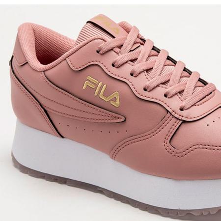 Tenis fila euro jogger wedge outlet feminino