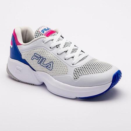 Tênis fila sale extra jog rosa