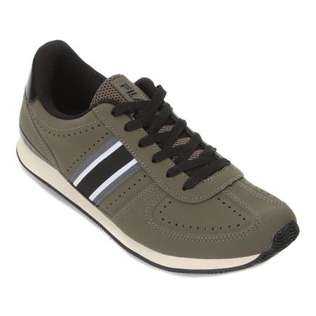 Tênis fila f retro sport 2.0 masculino casual 2025