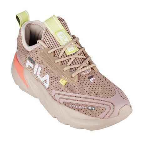 T nis Fila Feminino Rosa Claro Ref F02AT004137 T nis Esportivo