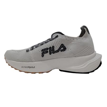 Imagem de Tenis Fila Feminino Spider Knit Branco e Bege 