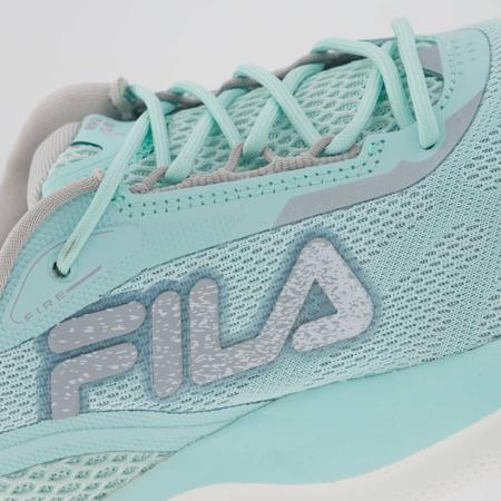 Tenis Fila Fire Feminino Verde Agua Tenis de Corrida Magazine Luiza