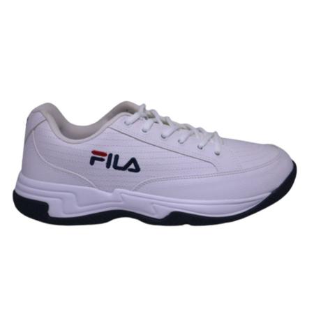 Tênis Fila Grand Prix Masculino - Branco+Vermelho