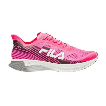 T nis Fila Kr5 Rosa Preto Feminino T nis Esportivo Magazine Luiza