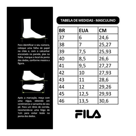 Tênis Fila Masculino Casual Acd Classic Imagem de Tênis Fila Masculino Casual Acd Classic