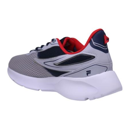 Imagem de Tenis fila nest masculino-prata/marinho/vermelho