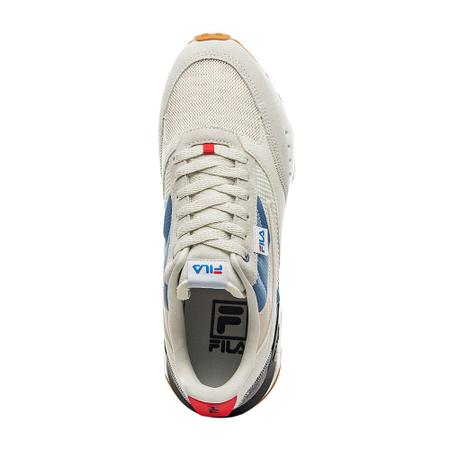 Tenis Fila Renno Vintage Masculino Bege Tenis Esportivo Magazine Luiza