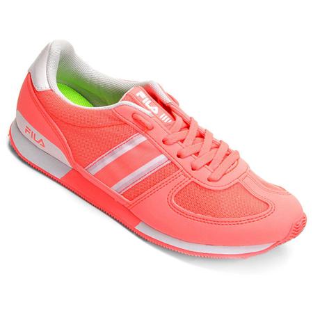 T nis Fila Retr Sport Feminino Rosa 36 T nis Esportivo