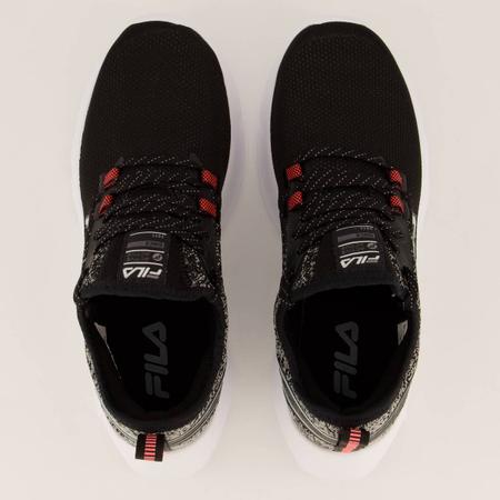 T nis Fila Stay Feminino Preto T nis de Corrida Magazine Luiza