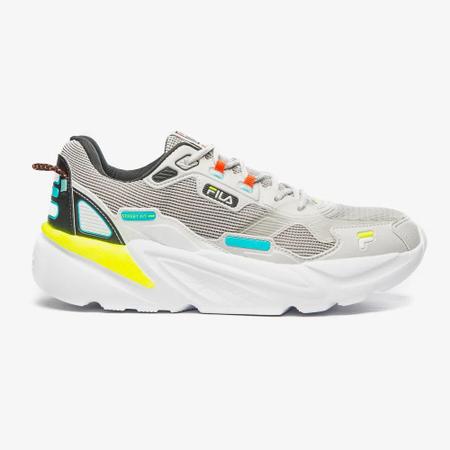 T nis Fila Street Fit Masculino Prata T nis Esportivo Magazine