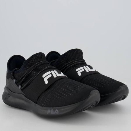 Tenis feminino preto fila 2025