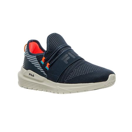 Tênis Fila Trend 3.0 Masculino Azul Imagem de Tênis Fila Trend 3.0 Masculino Azul