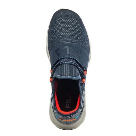 Tênis Fila Trend 3.0 Masculino Azul Imagem de Tênis Fila Trend 3.0 Masculino Azul