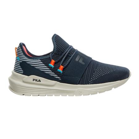 Tênis Fila Trend 3.0 Masculino Azul Imagem de Tênis Fila Trend 3.0 Masculino Azul