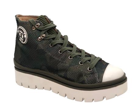Tenis flatform hotsell cano alto