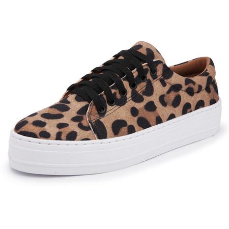 Tenis flatform hot sale estampado