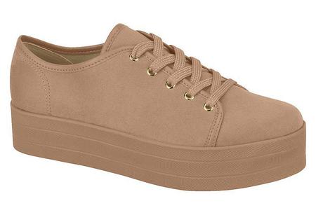 T nis Flatform Moleca Camur a Feminino 5618.538 T nis Feminino