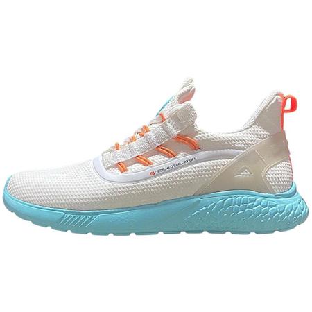 Tenis Fredday Bio - Branco/Laranja - FREEDAY Imagem de Tenis Fredday Bio - Branco/Laranja