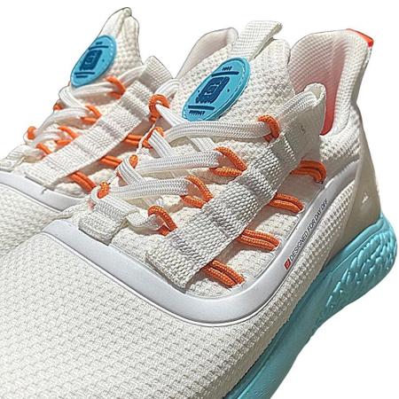 Tenis Fredday Bio - Branco/Laranja - FREEDAY Imagem de Tenis Fredday Bio - Branco/Laranja