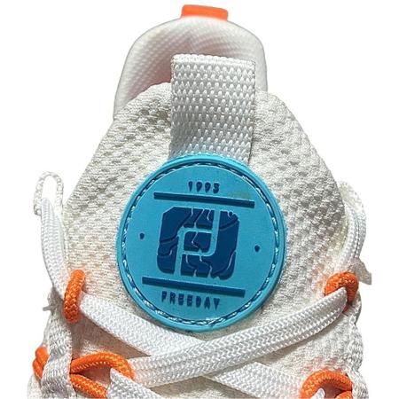 Tenis Fredday Bio - Branco/Laranja - FREEDAY Imagem de Tenis Fredday Bio - Branco/Laranja