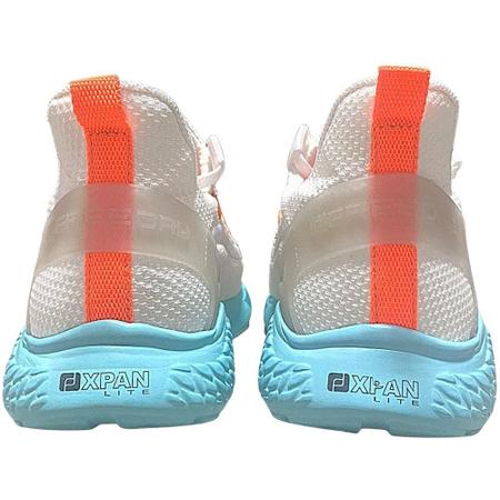 Tenis Fredday Bio - Branco/Laranja - FREEDAY Imagem de Tenis Fredday Bio - Branco/Laranja
