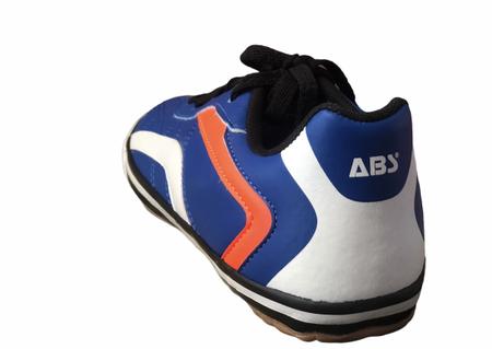 Tenis Futsal ABS Original Azul T nis Chuteira de Futsal