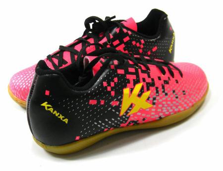 Tenis futsal LEGEND pnk infantil Kanxa Produtos de Futebol