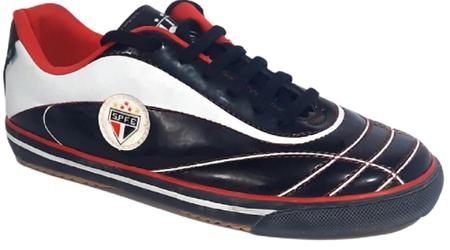 Tenis Futsal Tronic São Paulo Tricolor Imagem de Tenis Futsal Tronic São Paulo Tricolor