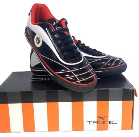 Tenis Futsal Tronic São Paulo Tricolor Imagem de Tenis Futsal Tronic São Paulo Tricolor