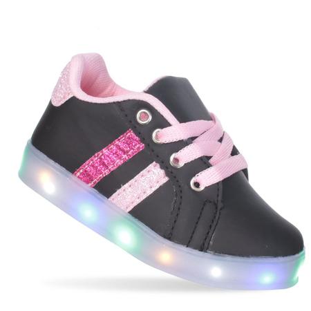 Tenis com cheap luzes infantil