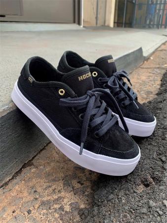 Tênis Hocks Classe Black/White/Gold - Mad Rats Imagem de Tênis Hocks Classe Black/White/Gold