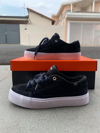 Tênis Hocks Classe Black/White/Gold - Mad Rats Imagem de Tênis Hocks Classe Black/White/Gold