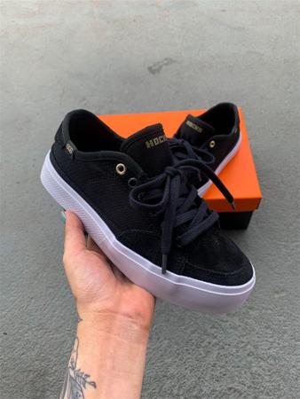 Tênis Hocks Classe Black/White/Gold - Mad Rats Imagem de Tênis Hocks Classe Black/White/Gold