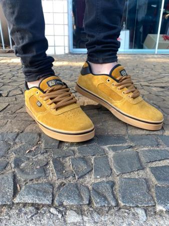 T nis Hocks De Skate Flat Lite Bege tan T nis Esportivo
