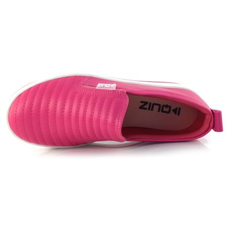 Tenis Quiz 65-1791-04 Slip On Flatform Calce Fácil Feminino