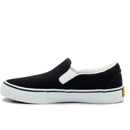 Tênis Slip On Mad Rats - Preto