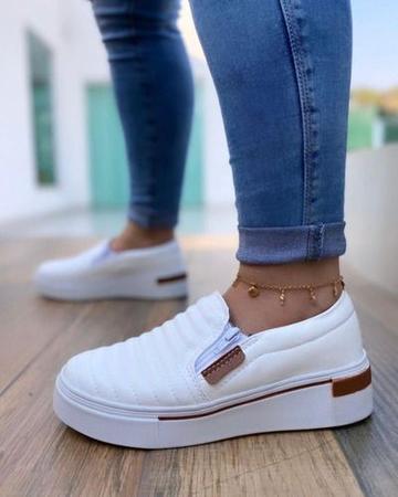 Slip on feminino 2025